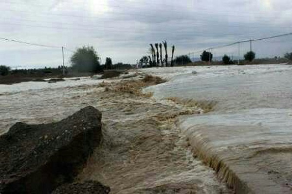 سیل در سیستان و بلوچستان