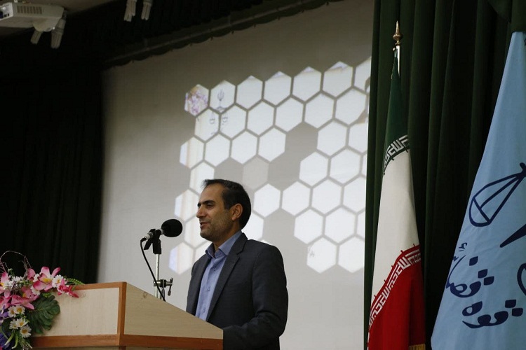امان&zwnj;اله فیض اللهی، معاون قضایی و منابع انسانی دادگستری آذربایجان شرقی