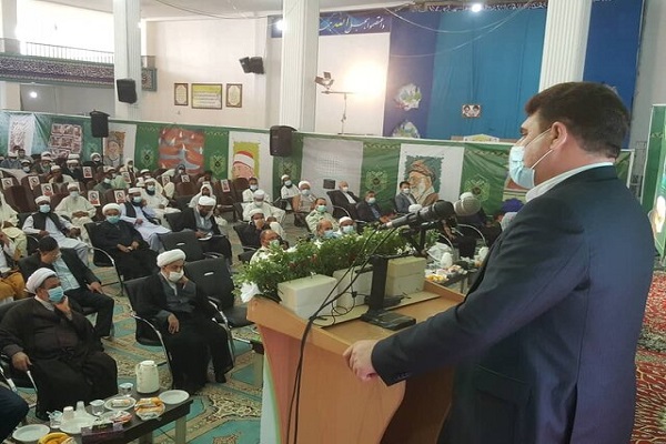 عمق استراتژی جمهوری اسلامی گستراندن چتر امنیت بر سر برادران و خواهران ایمانی است