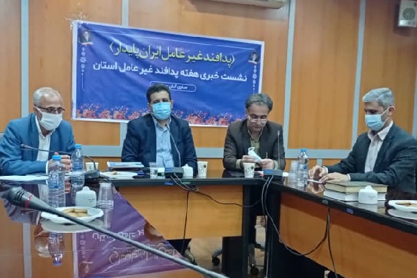 حمید بخشی مدیر عامل پدافند غیر عامل مازندران