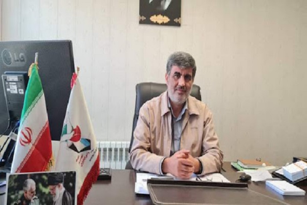 مجید صفدریان رئیس بنیاد شهید همدان
