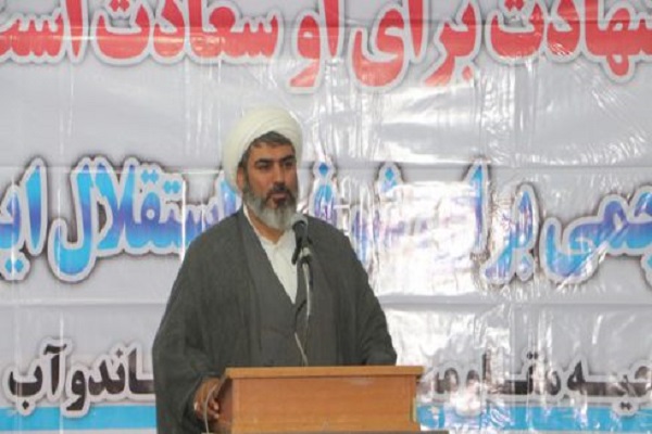 عسگر امامی امام جمعه موقت میاندوآب
