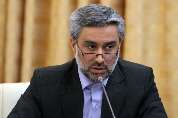 علیرضا قاسمی فرزاد استاندار همدان