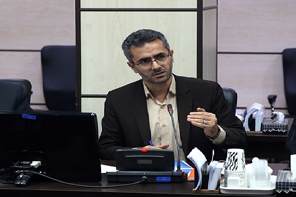 سلیمان عباسی، معاون فرهنگی و دانشجویی دانشگاه جامع علمی ـ کاربردی