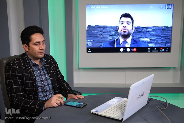 محمد علی الحکیم، مدیرعامل خبرگزاری النخیل محمد علی الحکیم، مدیرعامل خبرگزاری النخیل