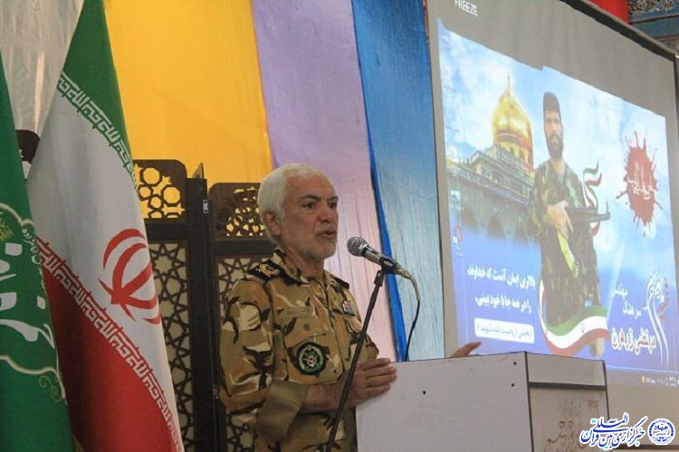 امیر غلامحسین دربندی، امیر  پیشکسوت ارتش جمهوری اسلامی ایران