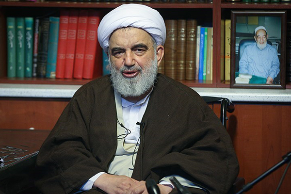 آیت‌الله محمدعلی جاودان استاد اخلاق