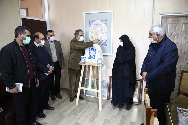 رونمایی از کتاب نماز در آیات الهی