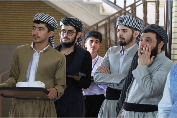 مراسم اجازه نامه طلاب علوم دینی