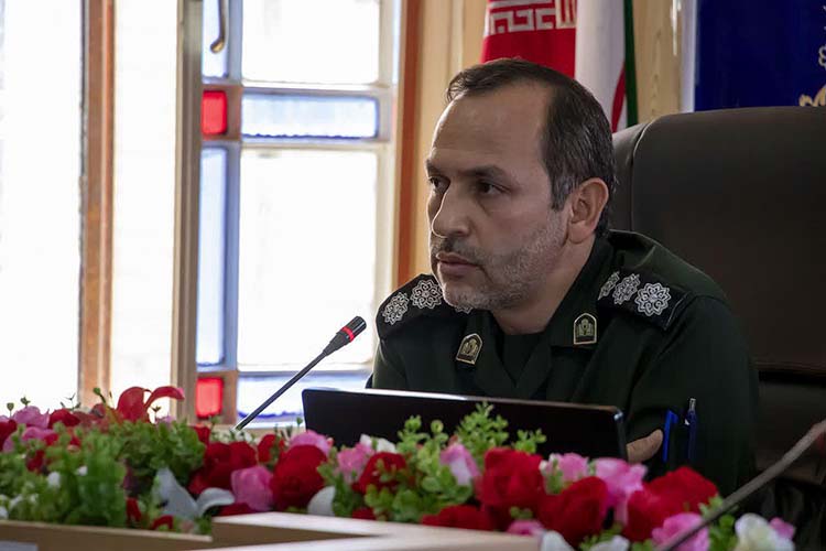 سرهنگ حمیدرضا محدث، سپاه الغدیر یزد