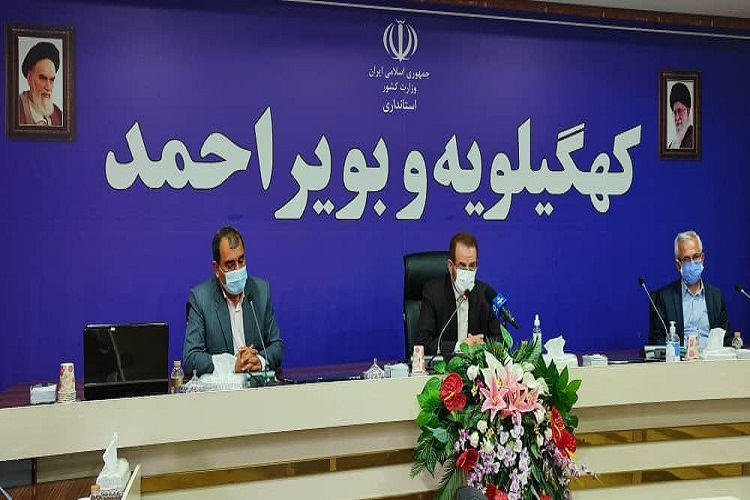 کهگیلویه و بویراحمد رتبه ۴ ابتلا به کرونا در کشور
