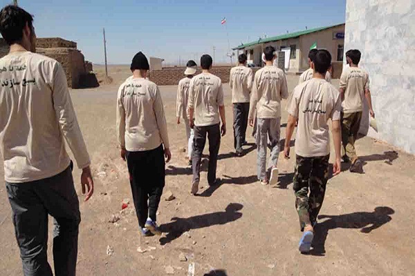 دانشجویان جهادگر در چابهار
