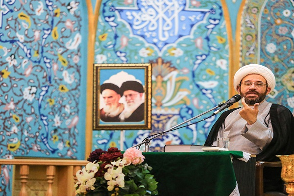 حجت&zwnj;الاسلام والمسلمین محمد سعیدی آریا استاد حوزه علمیه
