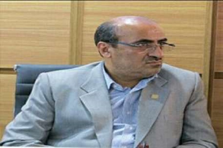 غلامرضا محمدی رییس بیمارستان ولایت دامغان بستری شدن 70 بیمار کرونایی در دامغان