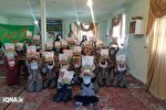 عکس | جشن قرآن کلاس اولی‌ها در دبستان کوثر روستای علوی