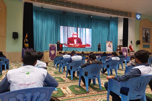احسان گوهری راد مدیر گل اموزش وپرورش گلستان