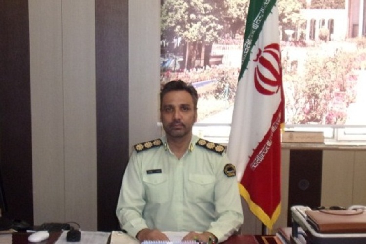 علیرضا نوشاد، فرمانده نیروی انتظامی داراب
