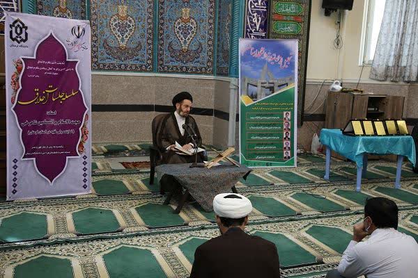 حجت الاسلام احمدرضا شاهرخی، نماینده ولی فقیه در لرستان