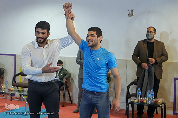 حسن یزدانی مدال المپیک اسایشگاه معلولان