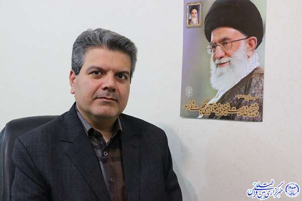 علی‌اکبر مداح، رئیس اداره امور قرآنی اوقاف بوشهر