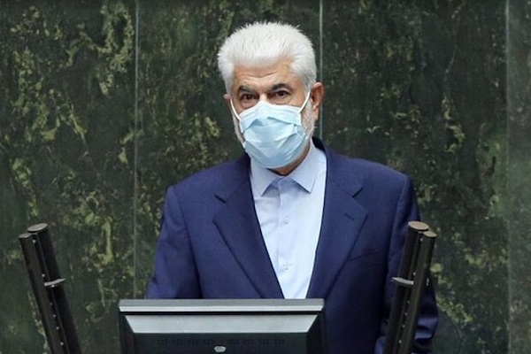  حسینعلی شهریاری نماینده مردم زاهدان