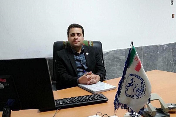 سیدجعفر ایرانی معاون آموزشی جهاد دانشگاهی آذربایجان غربی
