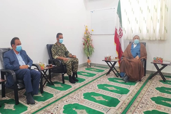 حجت&zwnj;الاسلام میثم تارم امام جمعه جیرفت