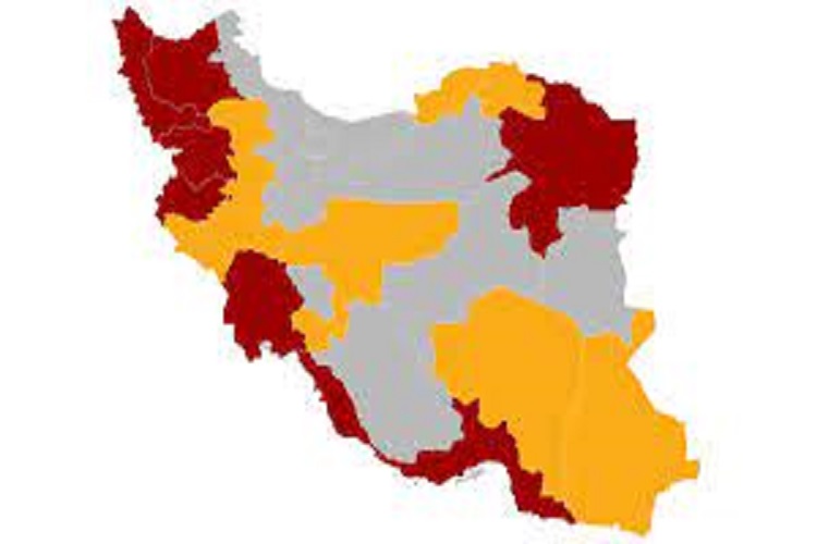 رنگبندی کرونایی