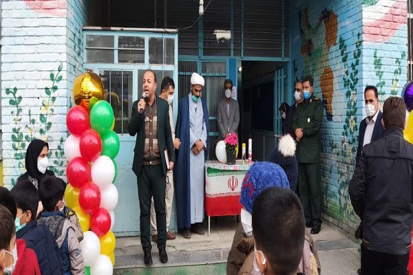 بازگشایی مدارس ملایر