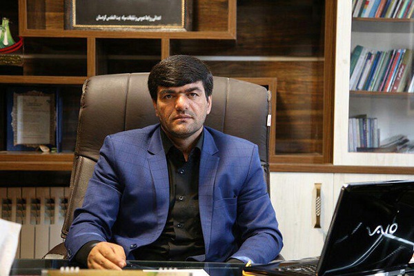 علی محمدپناه معاون پژوهش سپاه بیت&zwnj;المقدس در استان کردستان