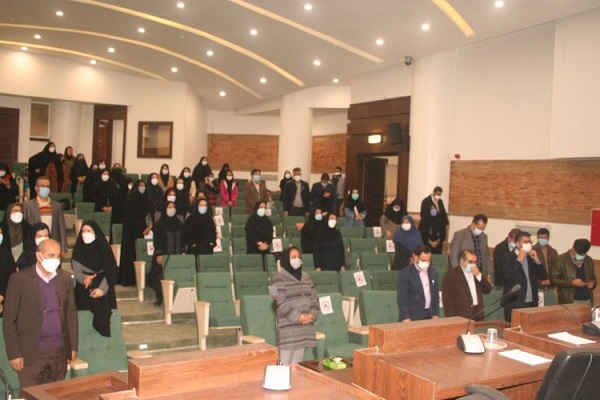 آیین نکوداشت روز اطلاعرسانان سلامت در دانشگاه علوم پزشکی اصفهان آیین نکوداشت روز اطلاعرسانان سلامت در دانشگاه علوم پزشکی اصفهان