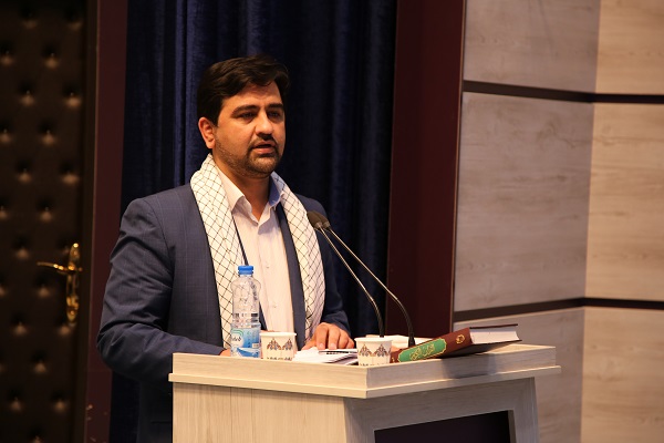 علی خطیبی، معاون اداری، مالی و مدیریت منابع وزارت علوم