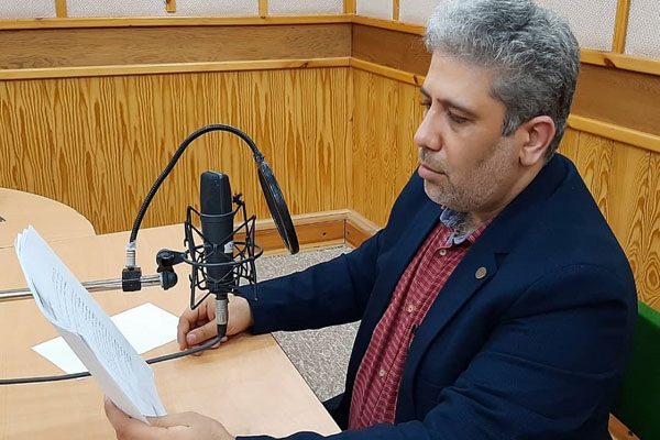 نمایش رادیویی &laquo;دریامرد&raquo; 