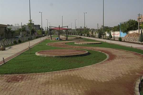 کمبود فضای سبز زاهدان