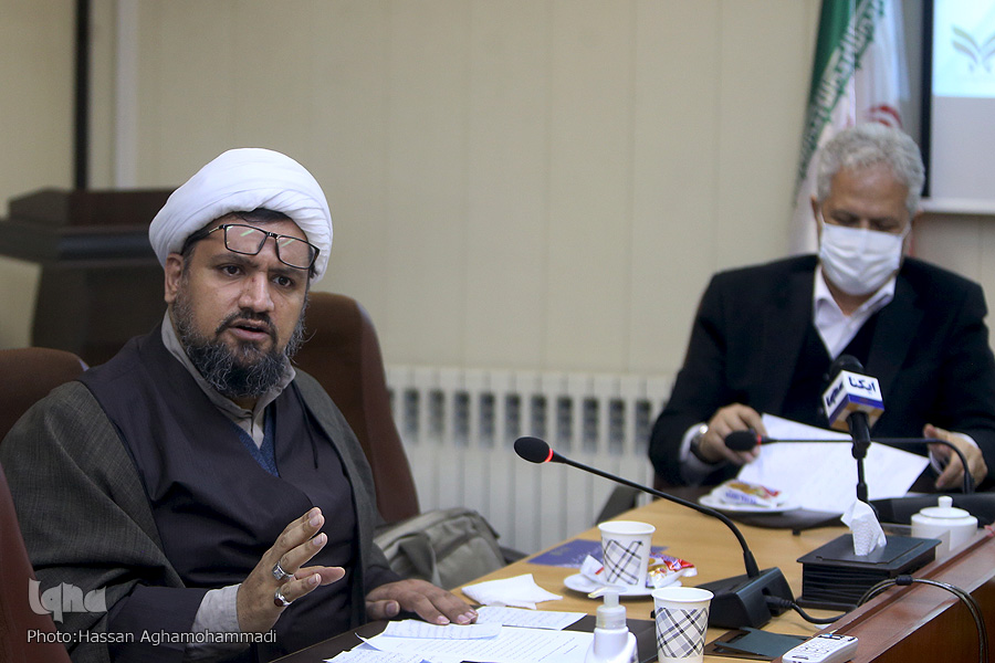 حجت‌الاسلام و المسلمین مهدی جهان، عضو هیئت علمی پژوهشگاه فرهنگ و اندیشه اسلامی