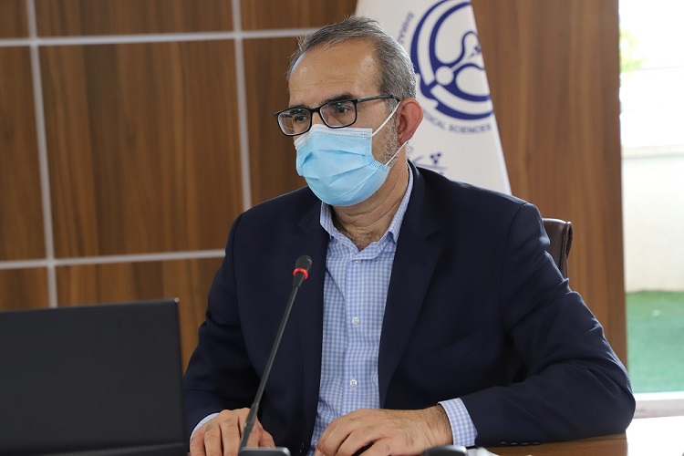 سیدوحید حسینی، سرپرست دانشگاه علوم پزشکی شیراز 
