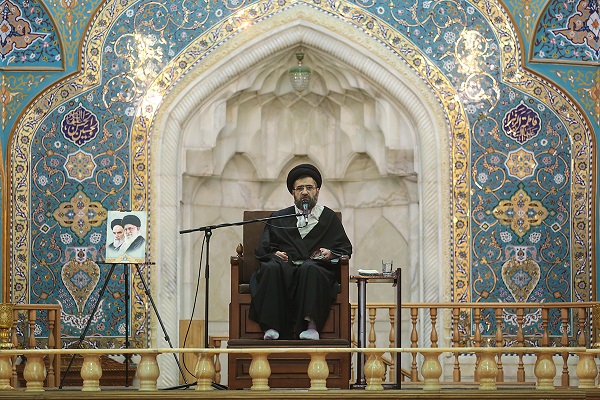  حجت&zwnj;الاسلام والمسلمین سیدحسین حسینی قمی، استاد حوزه علمیه