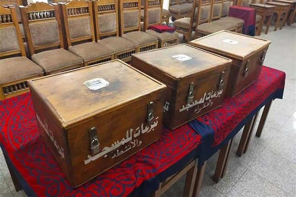 آغاز طرح ممنوعیت کمک‌های نقدی به مساجد در مصر / اماده