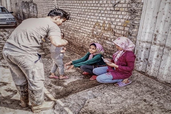 محمد کولیوند، معلم فداکار 