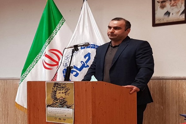 محمدعلی رحیمی پور سرپرست موسسه آموزش عالی جهاد دانشگاهی گیلان