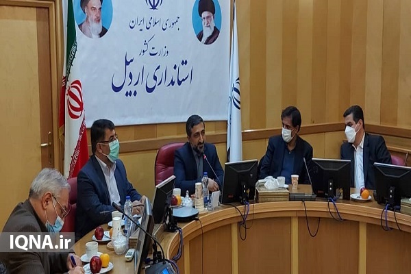 سیدحامد عاملی استاندار اردبیل
