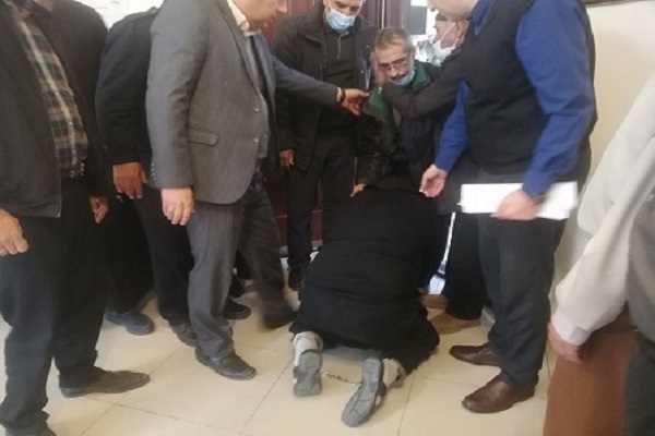 بخشش زندانی محکوم به قصاص