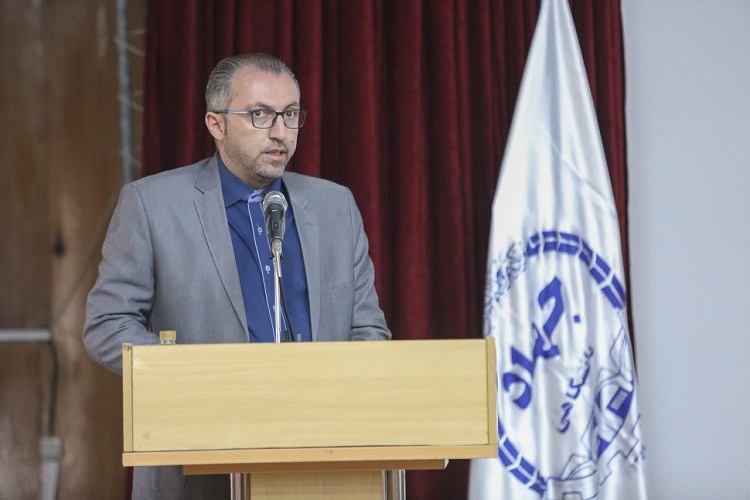 مظاهر بابایی، رئیس جهاددانشگاهی فارس
