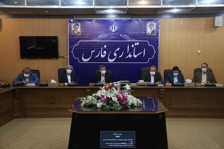 تودیع و معارفه، استانداری فارس