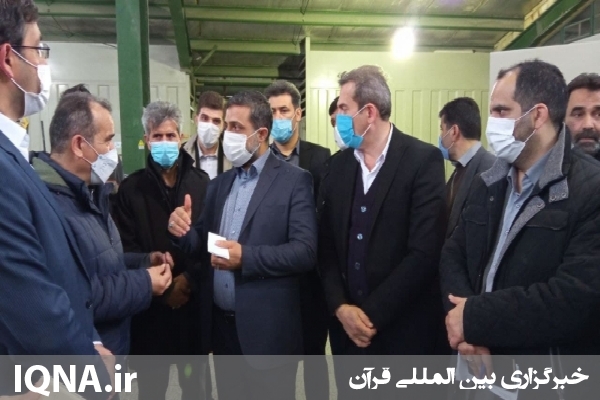 سومین سفر استاندار اردبیل به خلخال + عکس