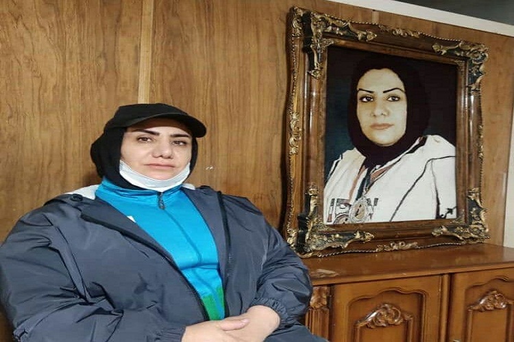 مرضیه صدقی، قهرمان پارالمپیک