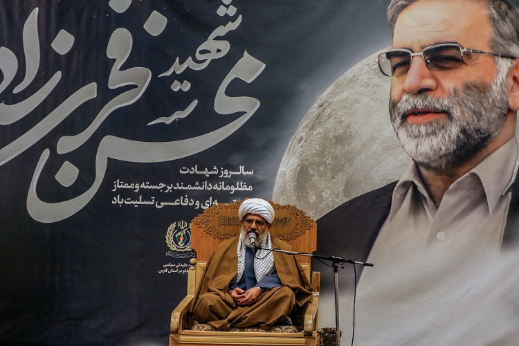 حجت&zwnj;الاسلام والمسلمین علی شیرازی، جانشین سازمان عقیدتی ـ سیاسی وزارت دفاع و پشتیبانی نیروهای مسلح