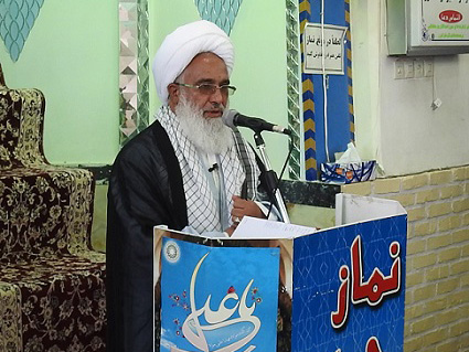 محمود دهقان&zwnj;نیری، امام جمعه شاهدیه