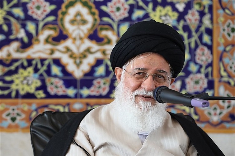 آیت&zwnj;الله سیداحمد علم الهدی امام جمعه مشهد