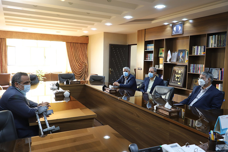 نشست رئیس دادگستری با مدیرکل بهزستی یزد